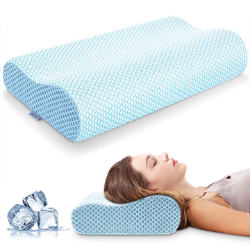 Cervical Memory Foam Contour Pillow P011